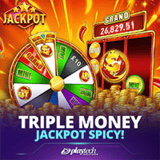 Triple Money Jackpot Spicy!